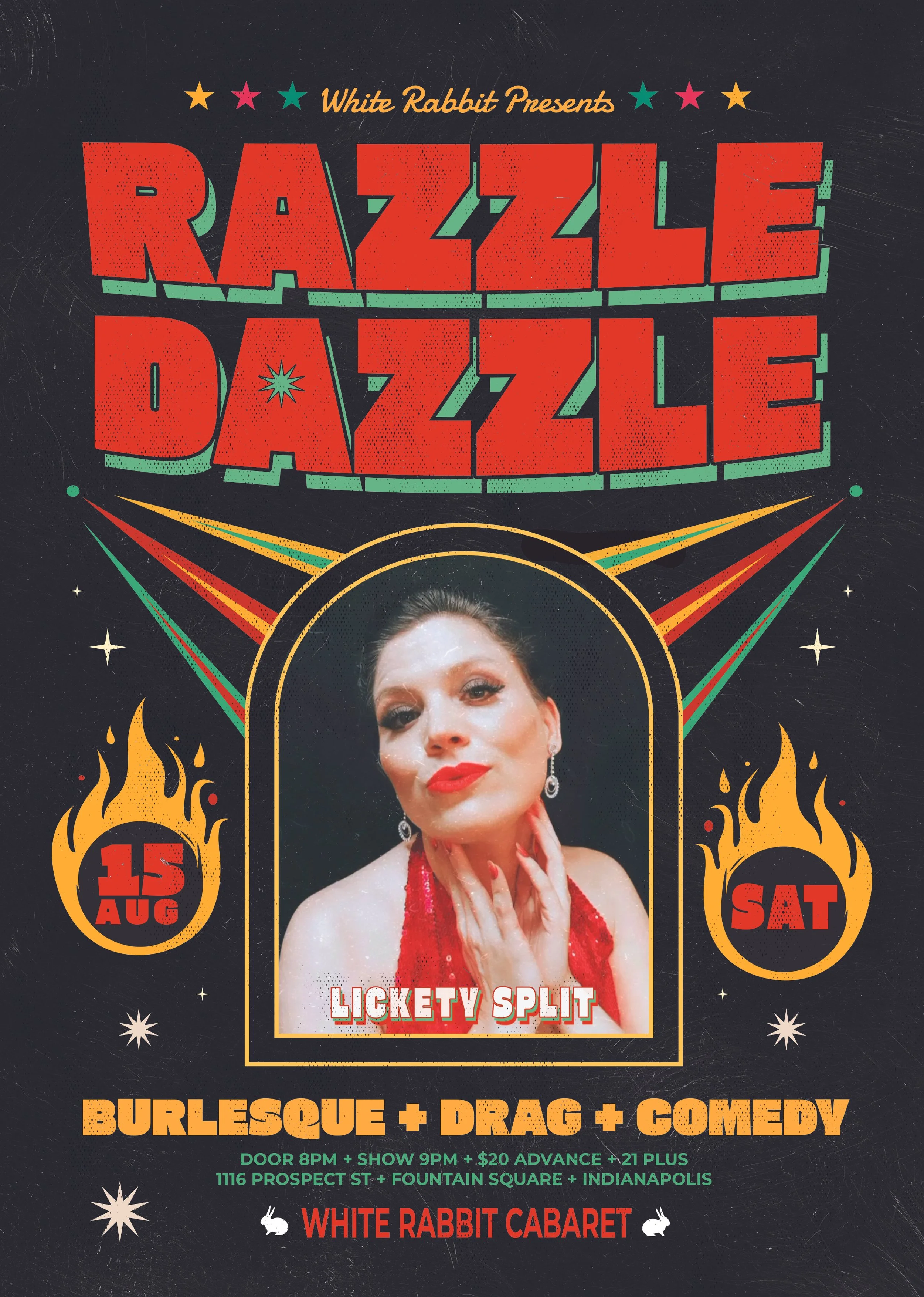 White Rabbit presents RAZZLE DAZZLE ~ A Burlesque & Drag Affair